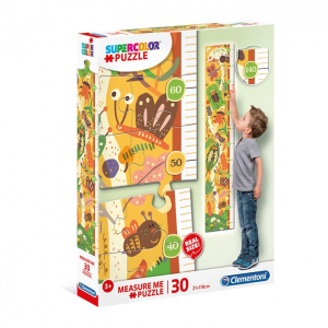 CLEMENTONI PUZZLE 30 ΤΕΜ ΜΕΤΡΗΣΕ ΜΕ THE BUG'S HOUSE 1200-20334