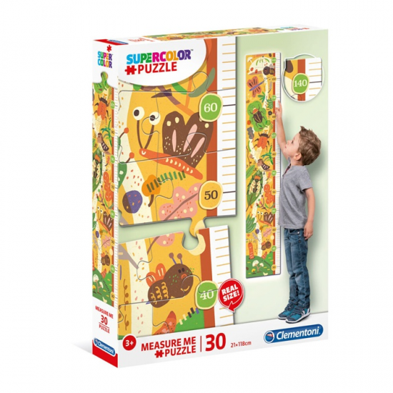 CLEMENTONI PUZZLE 30 ΤΕΜ ΜΕΤΡΗΣΕ ΜΕ THE BUG'S HOUSE 1200-20334