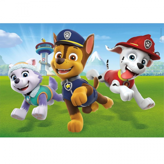 CLEMENTONI PUZZLE 2Χ20 ΤΕΜ SUPER COLOR PAW PATROL 88227 / 24800