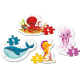 CLEMENTONI MY FIRST PUZZLES 2-3-4-5 ΤΕΜ SUPER COLOR SEA LIFE 87449 / 20835