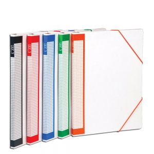 ΙΩΝΙΑ ΚΟΥΤΙ ΑΡΧΕΙΟΥ ΜΕ ΛΑΣΤΙΧΟ Ρ 1,5 ΔΙΑΦΟΡΑ ΧΡΩΜΑΤΑ