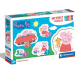 CLEMENTONI MY FIRST PUZZLES 3-6-9-12 ΤΕΜ SUPER COLOR PEPPA PIG 87449 / 20829