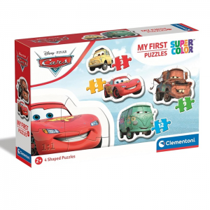 CLEMENTONI MY FIRST PUZZLES 3-6-9-12 ΤΕΜ SUPER COLOR DISNEY PIXAR CARS 87449 / 20804