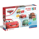 CLEMENTONI MY FIRST PUZZLES 3-6-9-12 ΤΕΜ SUPER COLOR DISNEY PIXAR CARS 87449 / 20804