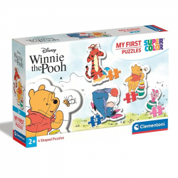 CLEMENTONI MY FIRST PUZZLES 3-6-9-12 ΤΕΜ SUPER COLOR DISNEY WINNIE THE POOH 87449 / 20820