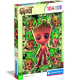 CLEMENTONI PUZZLE 104 ΤΕΜ SUPER COLOR MARVEL GROOT 88275 / 25051