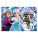 CLEMENTONI PUZZLE 104 ΤΕΜ SUPER COLOR DISNEY FROZEN  88275 / 25045