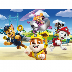CLEMENTONI PUZZLE 104 ΤΕΜ SUPER COLOR PAW PATROL 87943 / 27265