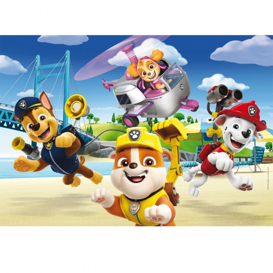 CLEMENTONI PUZZLE 104 ΤΕΜ SUPER COLOR PAW PATROL 87943 / 27265