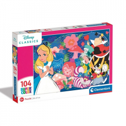 CLEMENTONI PUZZLE 104 ΤΕΜ SUPER COLOR DISNEY CLASSICS 87943 / 25748
