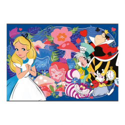 CLEMENTONI PUZZLE 104 ΤΕΜ SUPER COLOR DISNEY CLASSICS 87943 / 25748