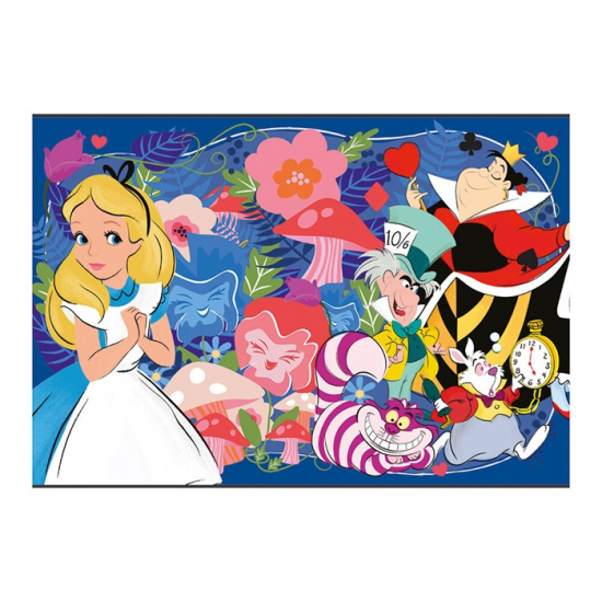 CLEMENTONI PUZZLE 104 ΤΕΜ SUPER COLOR DISNEY CLASSICS 87943 / 25748