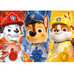 CLEMENTONI PUZZLE 104 ΤΕΜ SUPER COLOR PAW PATROL 87941 / 25769