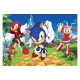 CLEMENTONI PUZZLE 104 ΤΕΜ SUPER COLOR SONIC THE HEDGEHOG 87941 / 27256