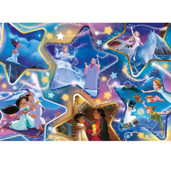 CLEMENTONI PUZZLE 104 ΤΕΜ SUPER COLOR DISNEY MAGIC MOMENTS 87941 / 25766