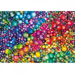 CLEMENTONI PUZZLE 1000 ΤΕΜ COLORBOOM COLECTION MARBLES 88157 / 39780