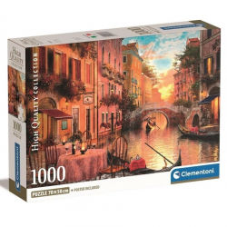 CLEMENTONI PUZZLE 1000 ΤΕΜ HIGH QUALITY COLLECTION VENEZIA 88157 / 39774
