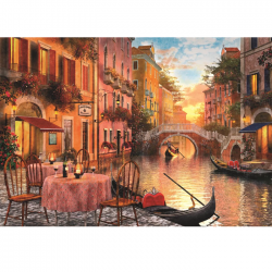 CLEMENTONI PUZZLE 1000 ΤΕΜ HIGH QUALITY COLLECTION VENEZIA 88157 / 39774