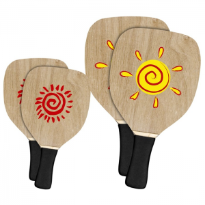 ΡΑΚΕΤΕΣ ΞΥΛΙΝΕΣ ΠΑΡΑΛΙΑΣ ΜΕ ΛΑΒΗ 40Χ22Χ1,2CM 42-3313