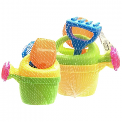 ΠΟΤΙΣΤΗΡΙ ΠΑΡΑΛΙΑΣ ΣΕΤ 3 ΤΕΜ. 17Χ12Χ9CM. ΔΙΑΦΟΡΑ ΧΡΩΜΑΤΑ 42-3379