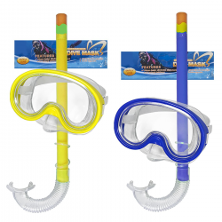 ΣΕΤ ΜΑΣΚΑ ΠΑΙΔΙΚΗ ΜΕ ΑΝΑΠΝΕΥΣΤΗΡΑ ΜΠΛΕ 42-507