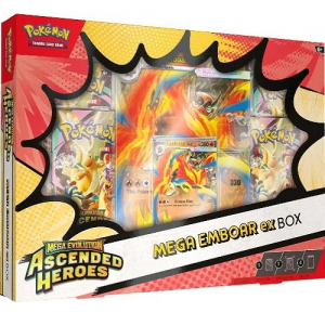 POKEMON TRADING CARD GAME - MEGA EVOLUTION ASCENDED HEROES POK103131