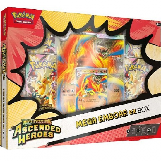 POKEMON TRADING CARD GAME - MEGA EVOLUTION ASCENDED HEROES POK103131