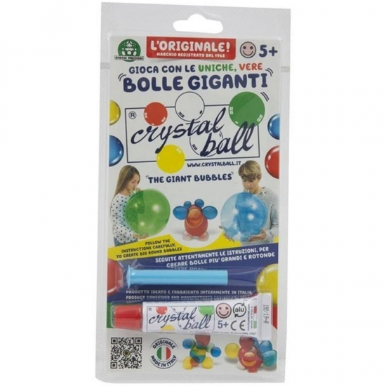 GIOCHI PREZIOSI CRYSTALL BALL ΔΙΑΦΑΝΕΣ ΜΠΑΛΕΣ ΓΙΑ ΠΑΡΤΙ CGC120BL