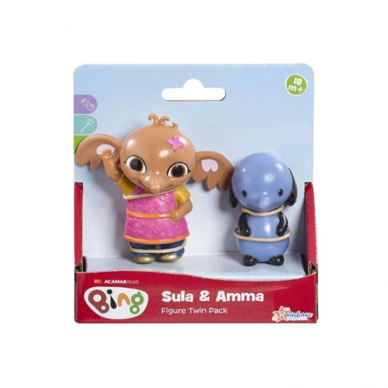 GIOCHI PREZIOSI BING AND FRIENDS ΣΕΤ 2 ΦΙΓΟΥΡΕΣ SULA AND AMMA BNG73000