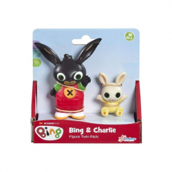 GIOCHI PREZIOSI BING AND FRIENDS ΣΕΤ 2 ΦΙΓΟΥΡΕΣ BING AND CHARLIE BNG73000