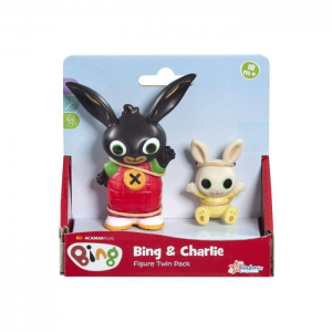 GIOCHI PREZIOSI BING AND FRIENDS ΣΕΤ 2 ΦΙΓΟΥΡΕΣ BING AND CHARLIE BNG73000