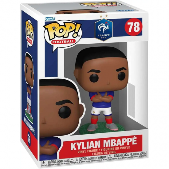 FUNKO POP FOOTBALL : FRANCE KYLIAN MBAPPE #78 927307