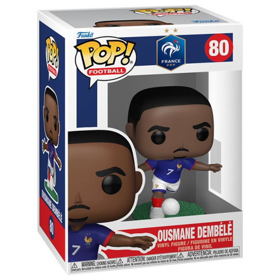 FUNKO POP FOOTBALL : FRANCE OUSMANE DEMBELE #80 927321