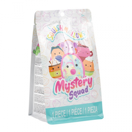 SQUISHMALLOWS ΛΟΥΤΡΙΝΟ SCENTED MYSTERY BAGS ΑΡΩΜΑΤΙΚΟ 13ΕΚ. ΔΙΑΦΟΡΑ ΣΧΕΔΙΑ SQCR09310AS1 / JWSQ9310