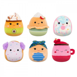 SQUISHMALLOWS ΛΟΥΤΡΙΝΟ SCENTED MYSTERY BAGS ΑΡΩΜΑΤΙΚΟ 13ΕΚ. ΔΙΑΦΟΡΑ ΣΧΕΔΙΑ SQCR09310AS1 / JWSQ9310