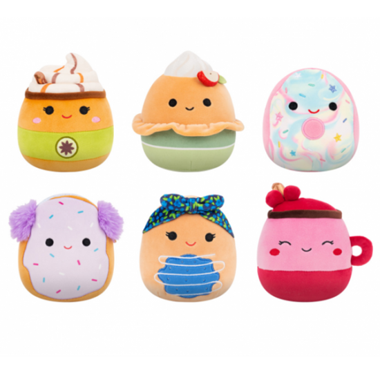 SQUISHMALLOWS ΛΟΥΤΡΙΝΟ SCENTED MYSTERY BAGS ΑΡΩΜΑΤΙΚΟ 20ΕΚ. ΔΙΑΦΟΡΑ ΣΧΕΔΙΑ SQCR09318AS1 / JWSQ9318