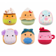 SQUISHMALLOWS ΛΟΥΤΡΙΝΟ SCENTED MYSTERY BAGS ΑΡΩΜΑΤΙΚΟ 20ΕΚ. ΔΙΑΦΟΡΑ ΣΧΕΔΙΑ SQCR09318AS1 / JWSQ9318