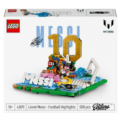 LEGO EDITIONS SPORTS LIONEL MESSI SOCCER HIGHLIGHTS 43011