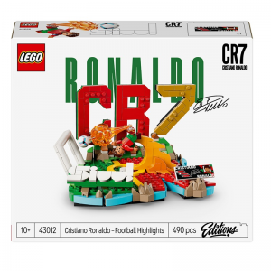 LEGO EDITIONS SPORTS CRISTIANO RONALDO SOCCER HIGHLIGHTS 43012
