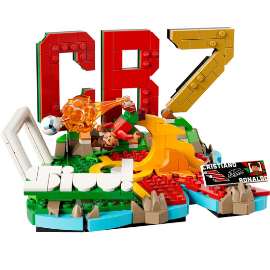 LEGO EDITIONS SPORTS CRISTIANO RONALDO SOCCER HIGHLIGHTS 43012