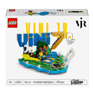 LEGO EDITIONS SPORTS VINI JR. SOCCER HIGHLIGHTS 43027