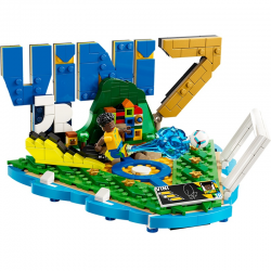 LEGO EDITIONS SPORTS VINI JR. SOCCER HIGHLIGHTS 43027