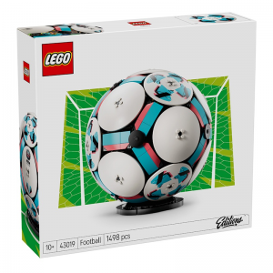 LEGO EDITIONS SPORTS SOCCER BALL 43019