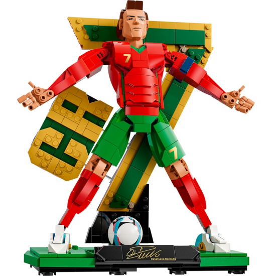 LEGO EDITIONS SPORTS CRISTIANO RONALDO SOCCER LEGEND 43016