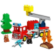 LEGO DUPLO TOWN ΠΥΡΟΣΒΕΣΤΙΚΟ ΌΧΗΜΑ ΜΕ ΜΑΝΙΚΑ ΚΑΙ ΠΥΡΟΣΒΕΣΤΗ 10473