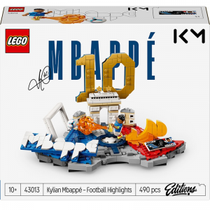 LEGO EDITIONS SPORTS KYLIAN MBAPPE SOCCER HIGHLIGHTS 43013