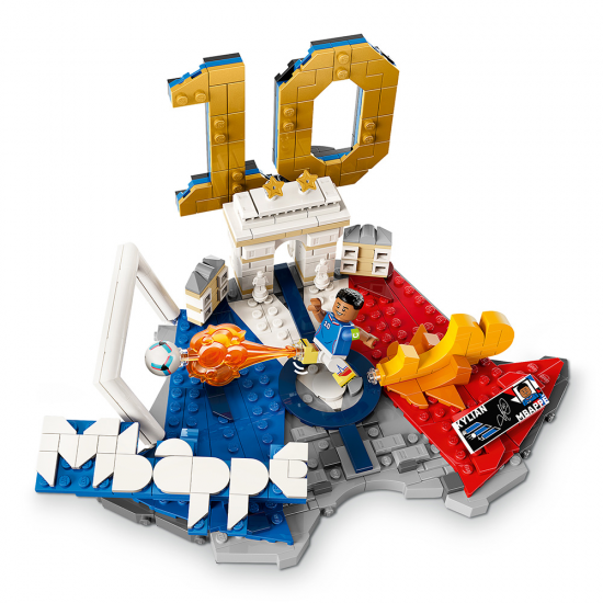 LEGO EDITIONS SPORTS KYLIAN MBAPPE SOCCER HIGHLIGHTS 43013