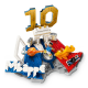 LEGO EDITIONS SPORTS KYLIAN MBAPPE SOCCER HIGHLIGHTS 43013