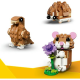 LEGO CREATOR CUTE HAMSTER WITH A FLOWER 31376