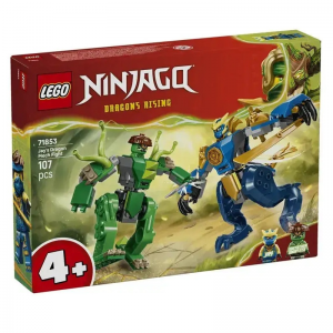 LEGO NINJAGO JAY'S DRAGON MECH FIGHT 71853